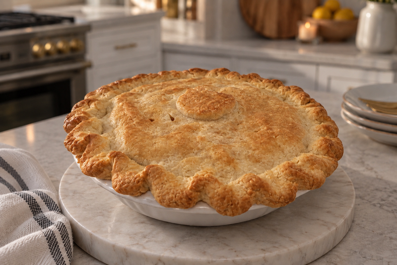GoodShoog™ Deep-Dish Apple Pie