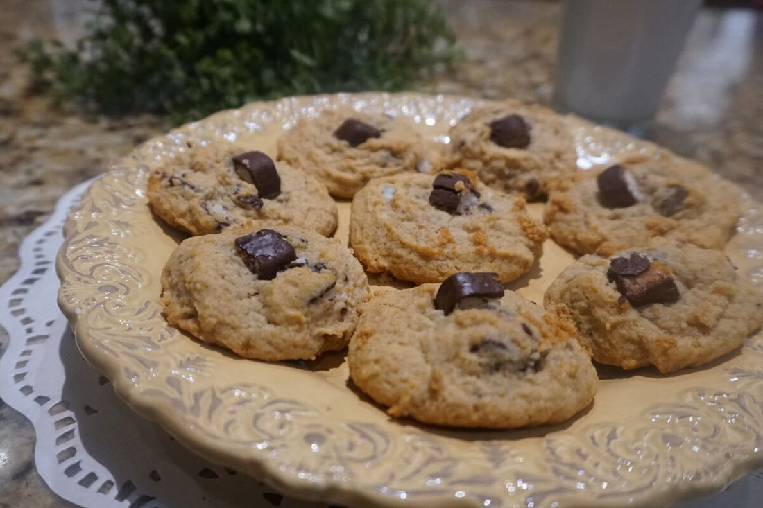GoodShoog™ Gluten-Free, Dairy-Free, Egg-Free Chocolate Chip Cookies