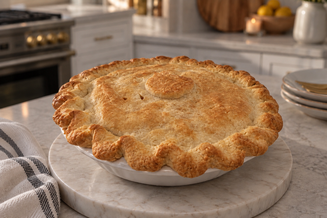 GoodShoog™ Deep-Dish Apple Pie