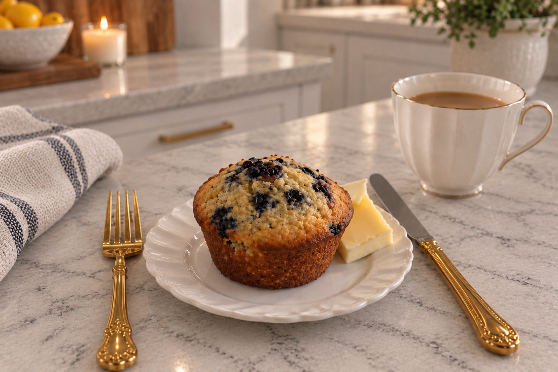 GoodShoog™ Blueberry Muffins