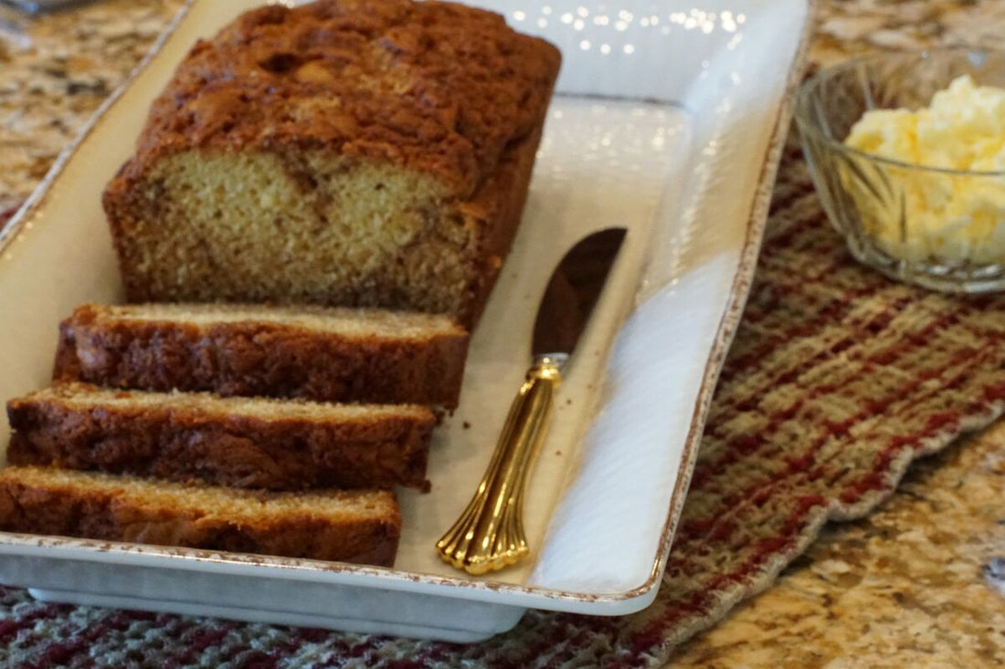 GoodShoog™ Cinnamon Swirl Bread