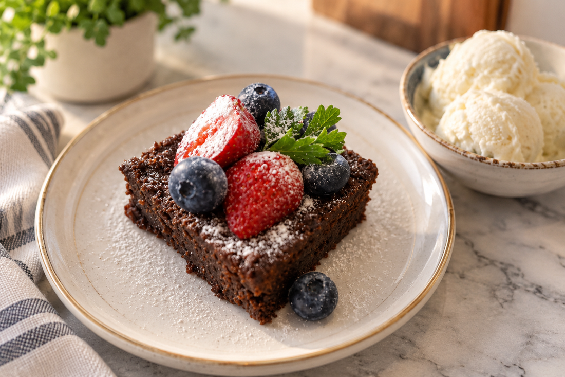 GoodShoog™ Flourless Chocolate Cake