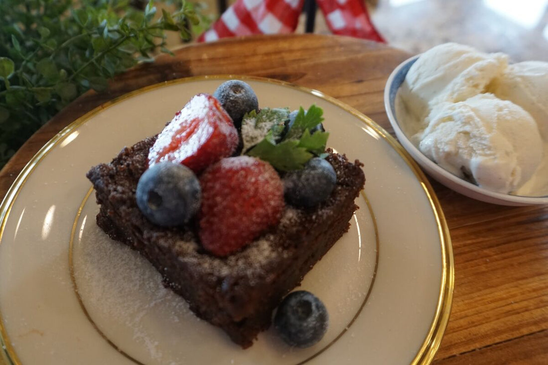 GoodShoog™ Flourless Chocolate Cake