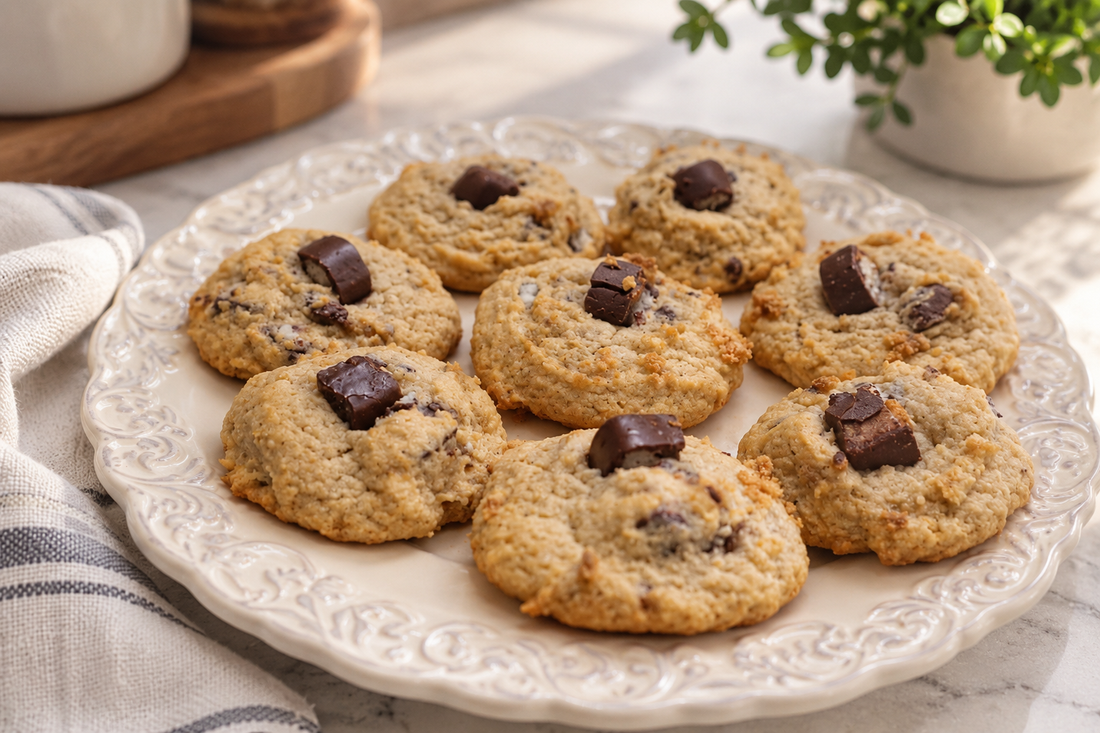 GoodShoog™ Gluten-Free, Dairy-Free, Egg-Free Chocolate Chip Cookies