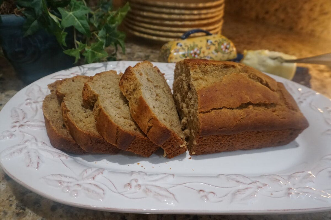 GoodShoog™ Gluten-Free Banana Bread