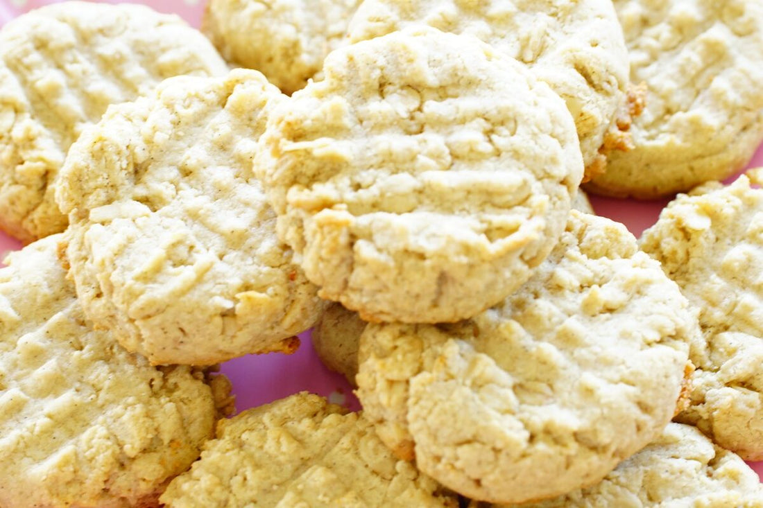 GoodShoog™ Gluten-Free No-Egg Oatmeal Cookies