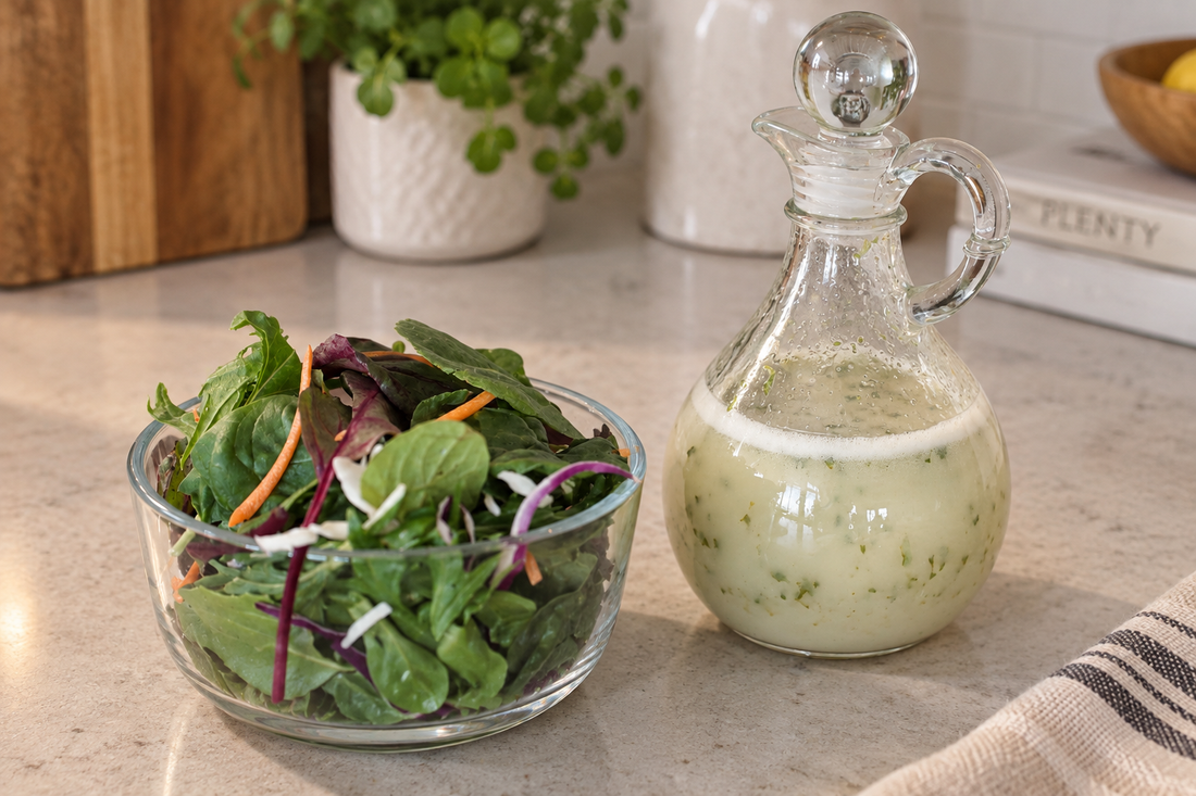 GoodShoog™ Lime Mint Salad Dressing
