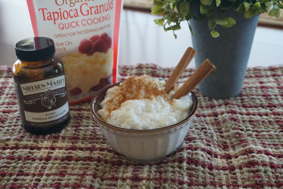 GoodShoog™ Minute Tapioca Pudding