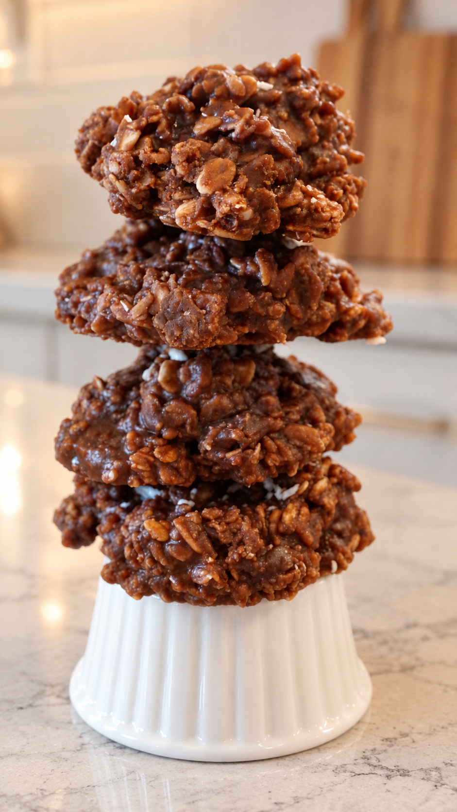 GoodShoog™ No-Bake Cookies