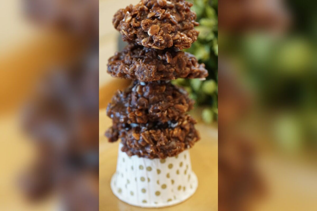 GoodShoog™ No-Bake Cookies