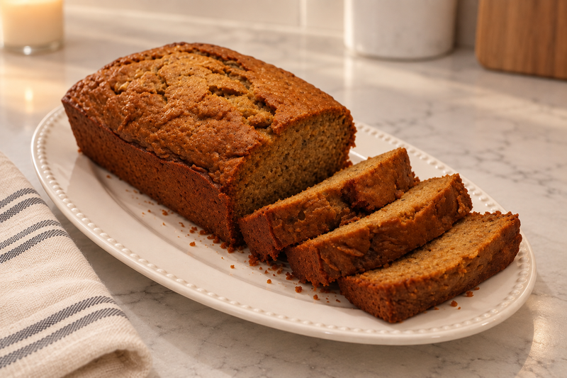 GoodShoog™ Pumpkin Bread