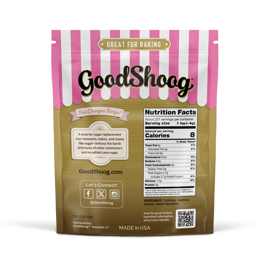 GoodShoog™ Natural Sugar Substitute