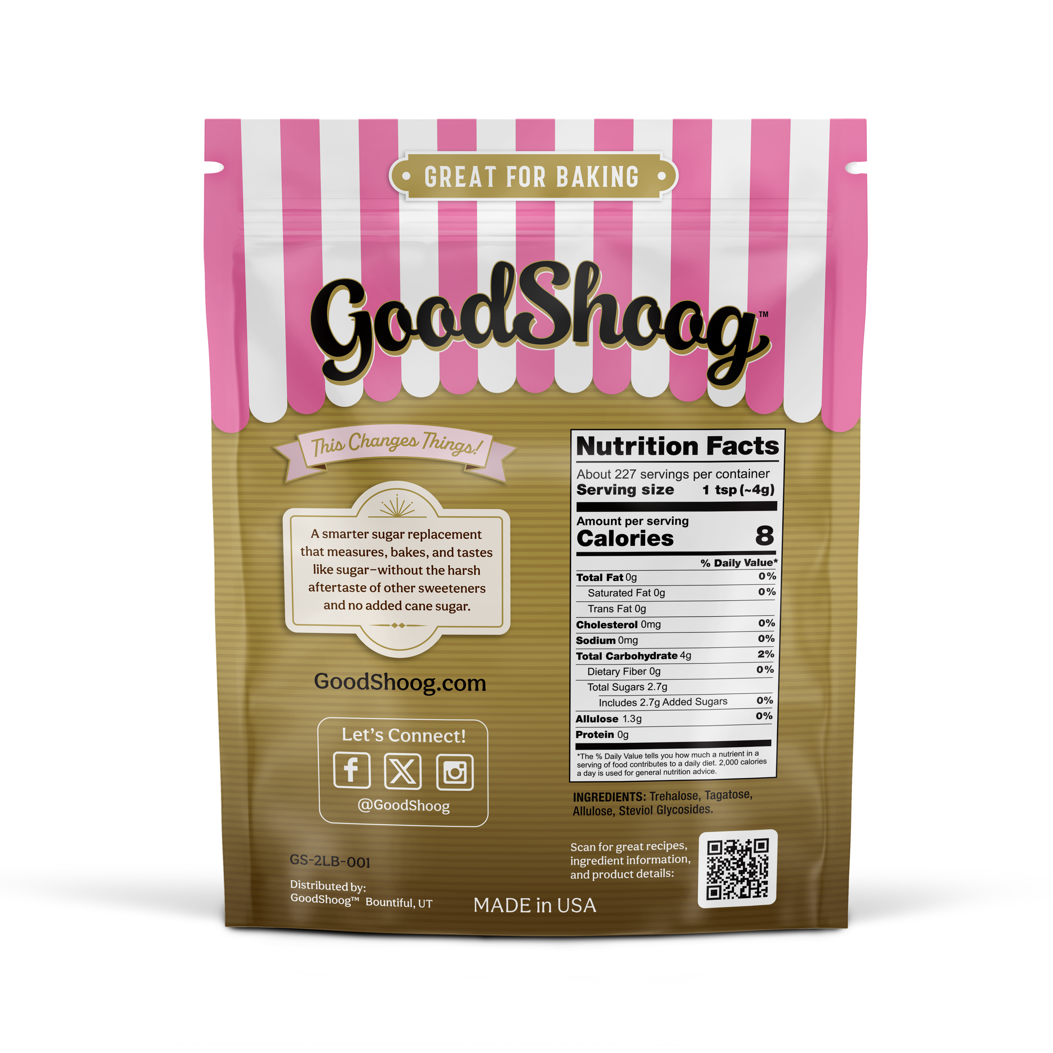 GoodShoog™ Natural Sugar Substitute