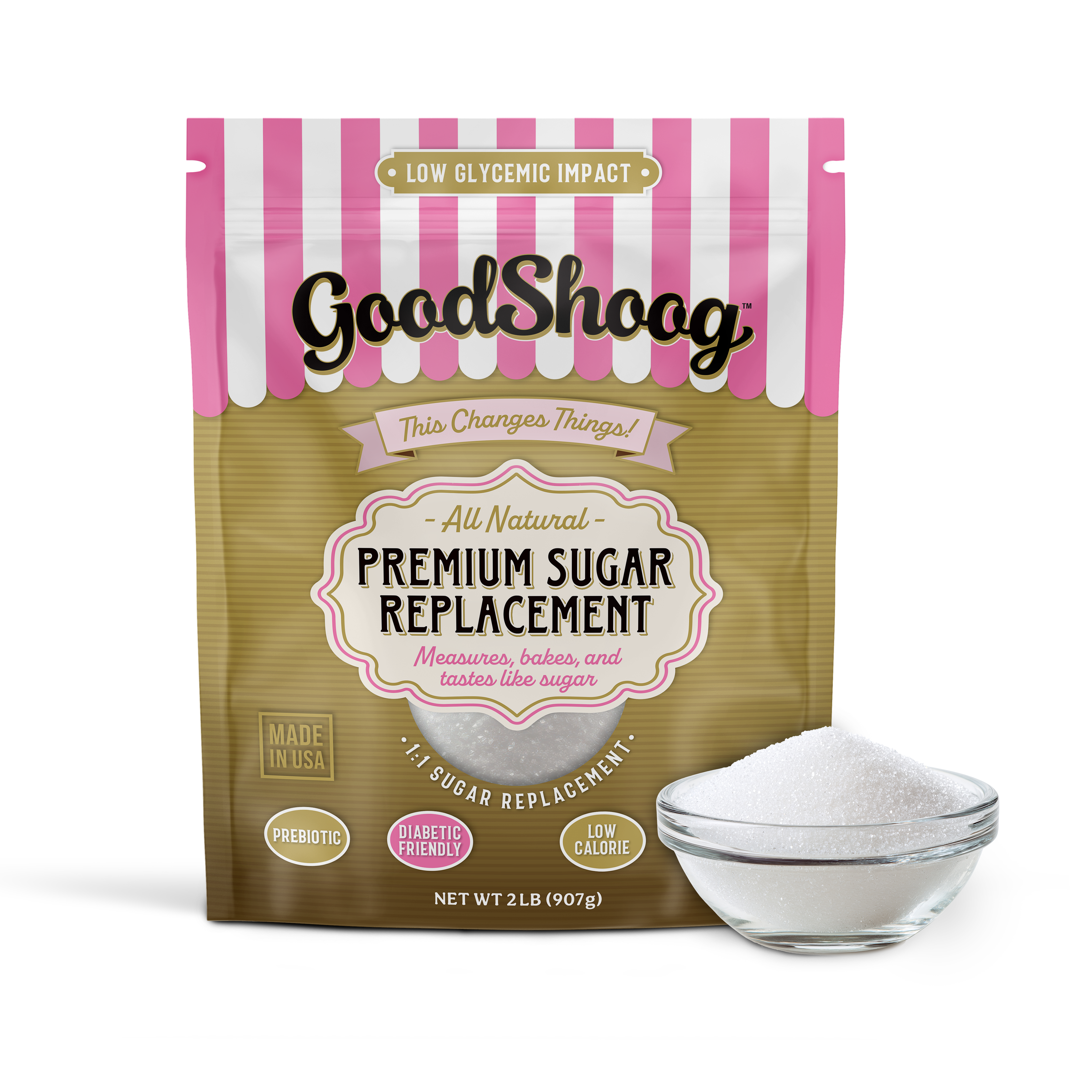 GoodShoog™ Natural Sugar Substitute
