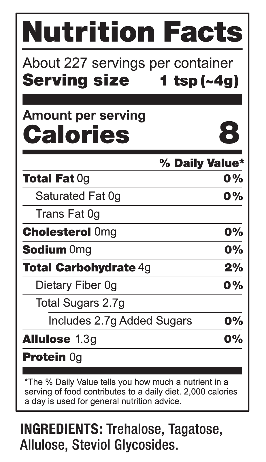 GoodShoog™ Natural Sugar Substitute